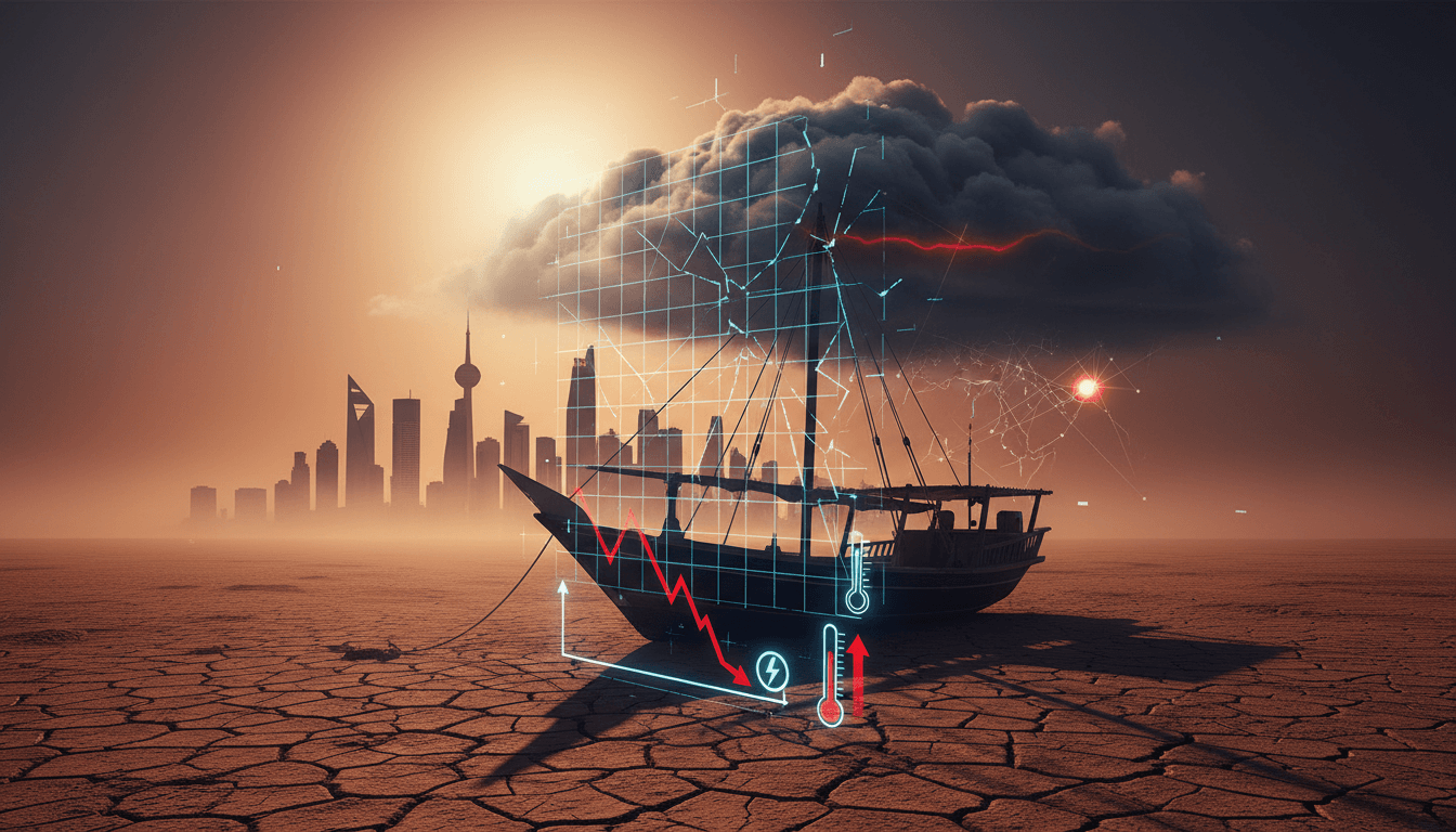 Kuwait residents coping with electricity rationing during summer heat