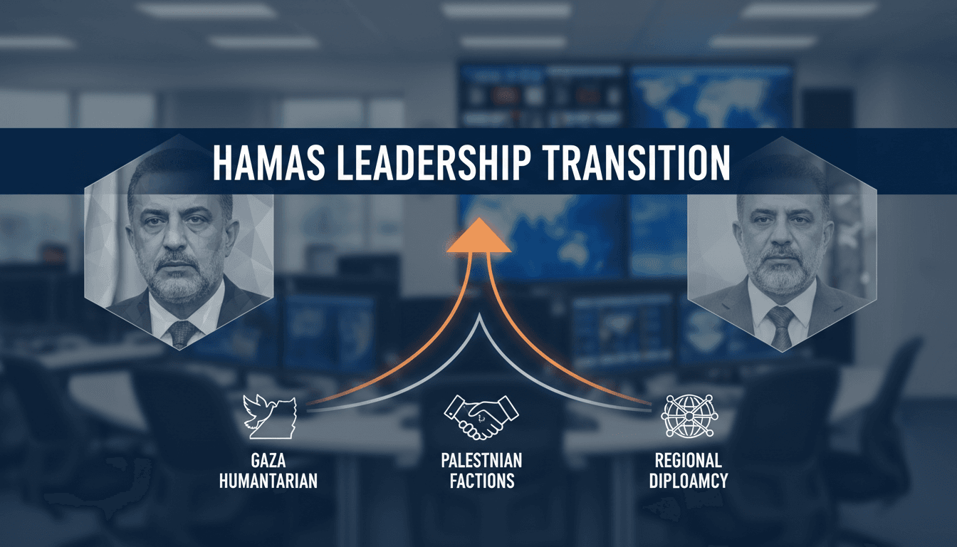 Khalil al-Hayya elected as head of Hamas's political bureau