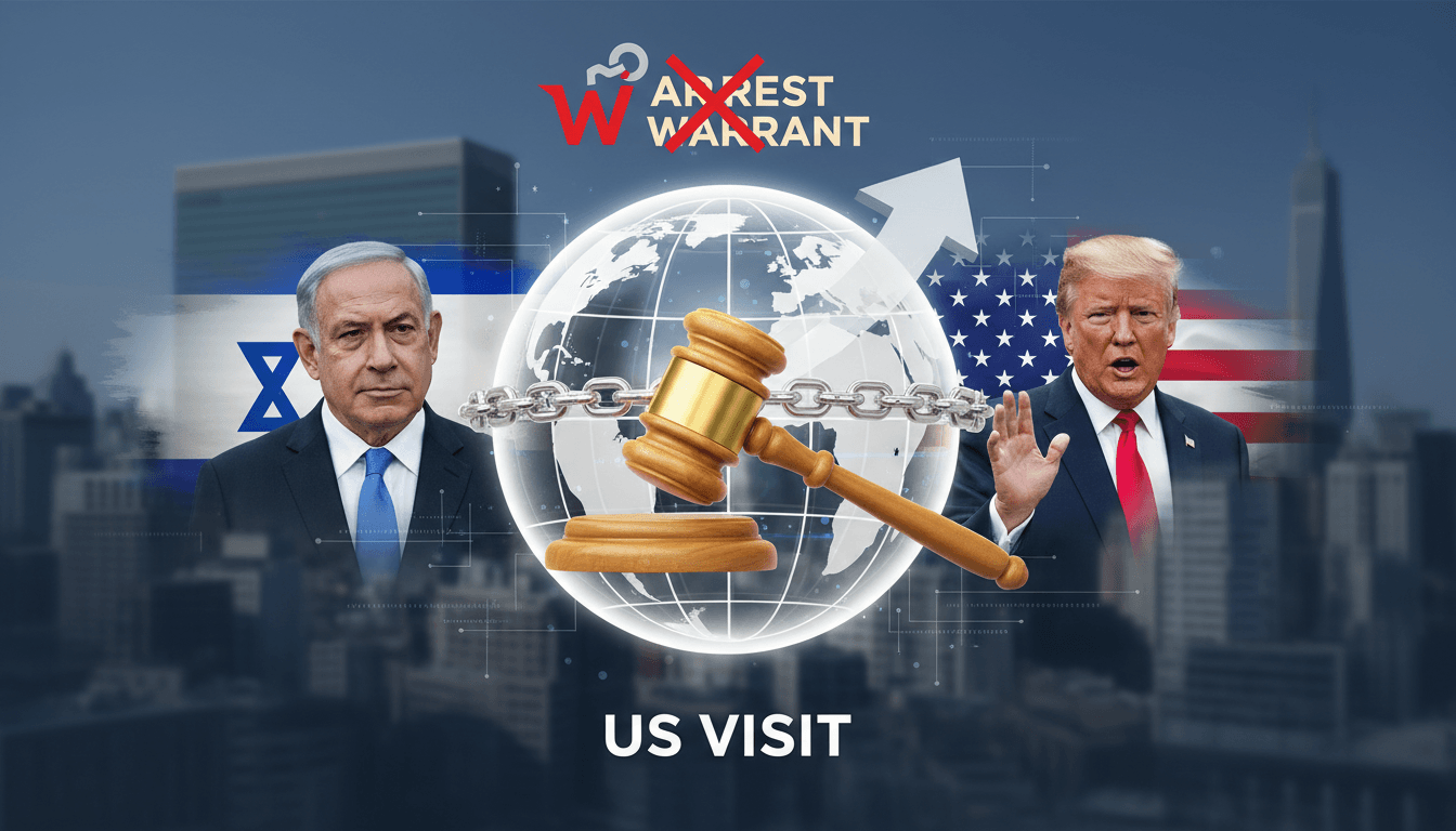 Trump assures Netanyahu will not face arrest during US visit