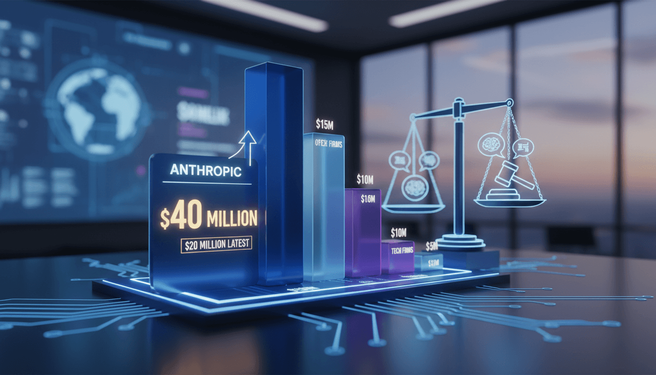 Anthropic's funding increase for AI regulation and its implications