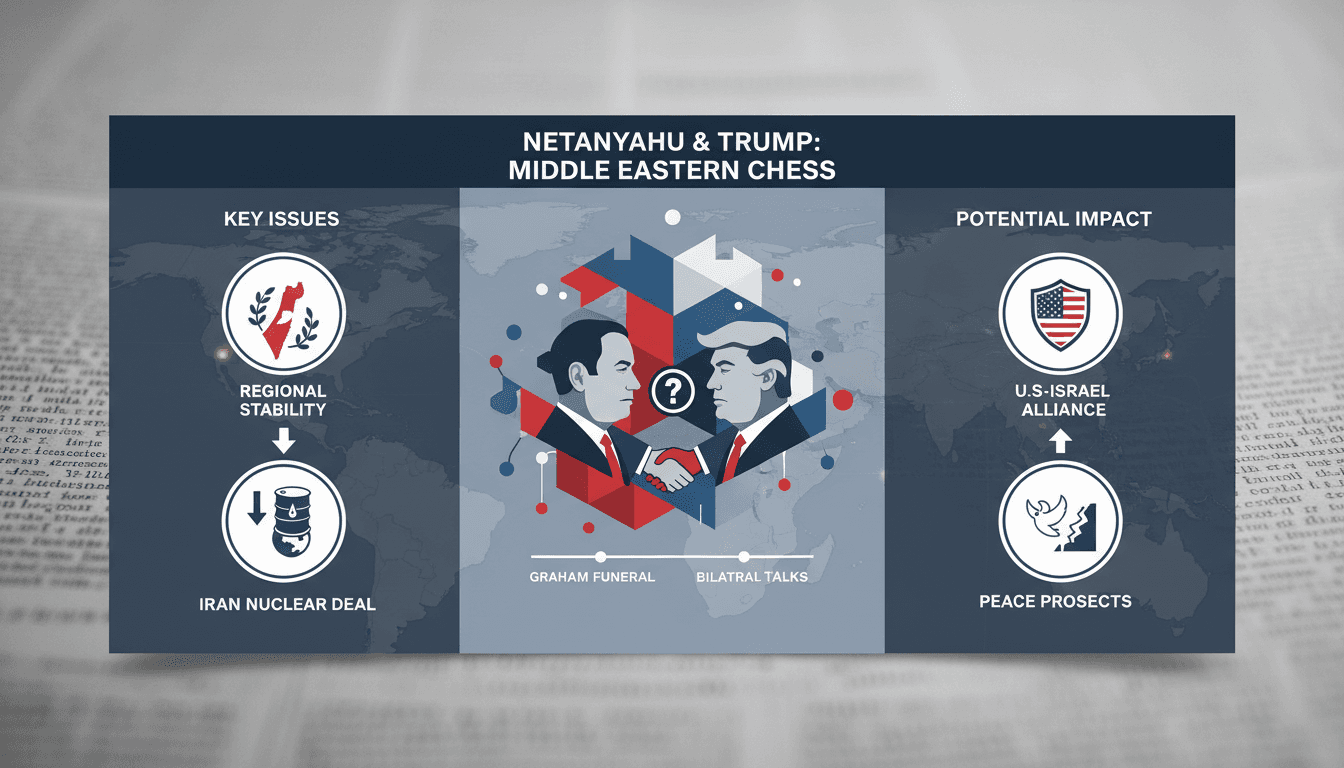 Netanyahu and Trump discussing U.S.-Israel relations in Washington