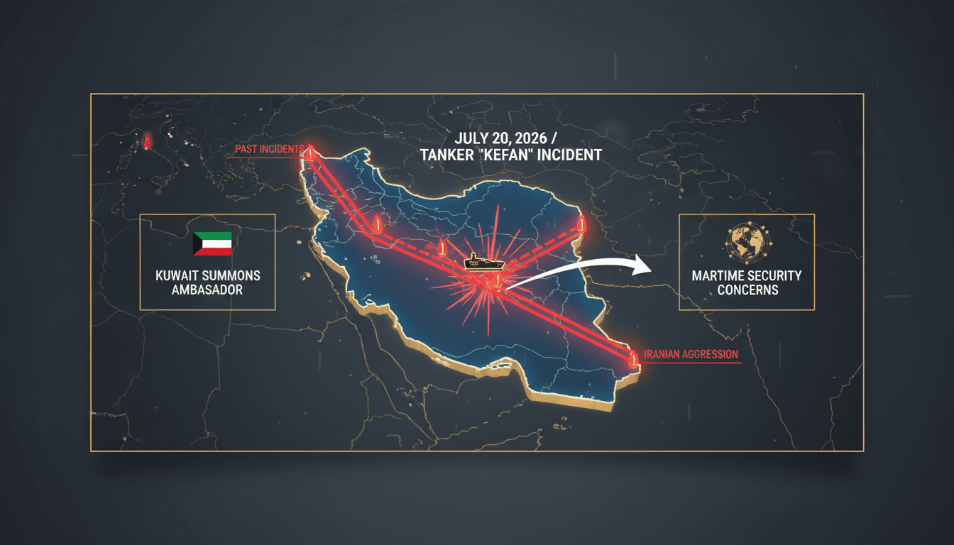 Map of the Strait of Hormuz highlighting maritime routes and recent incidents.