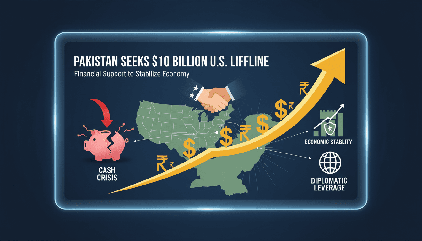 Pakistan's economic landscape and diplomatic efforts with the U.S.