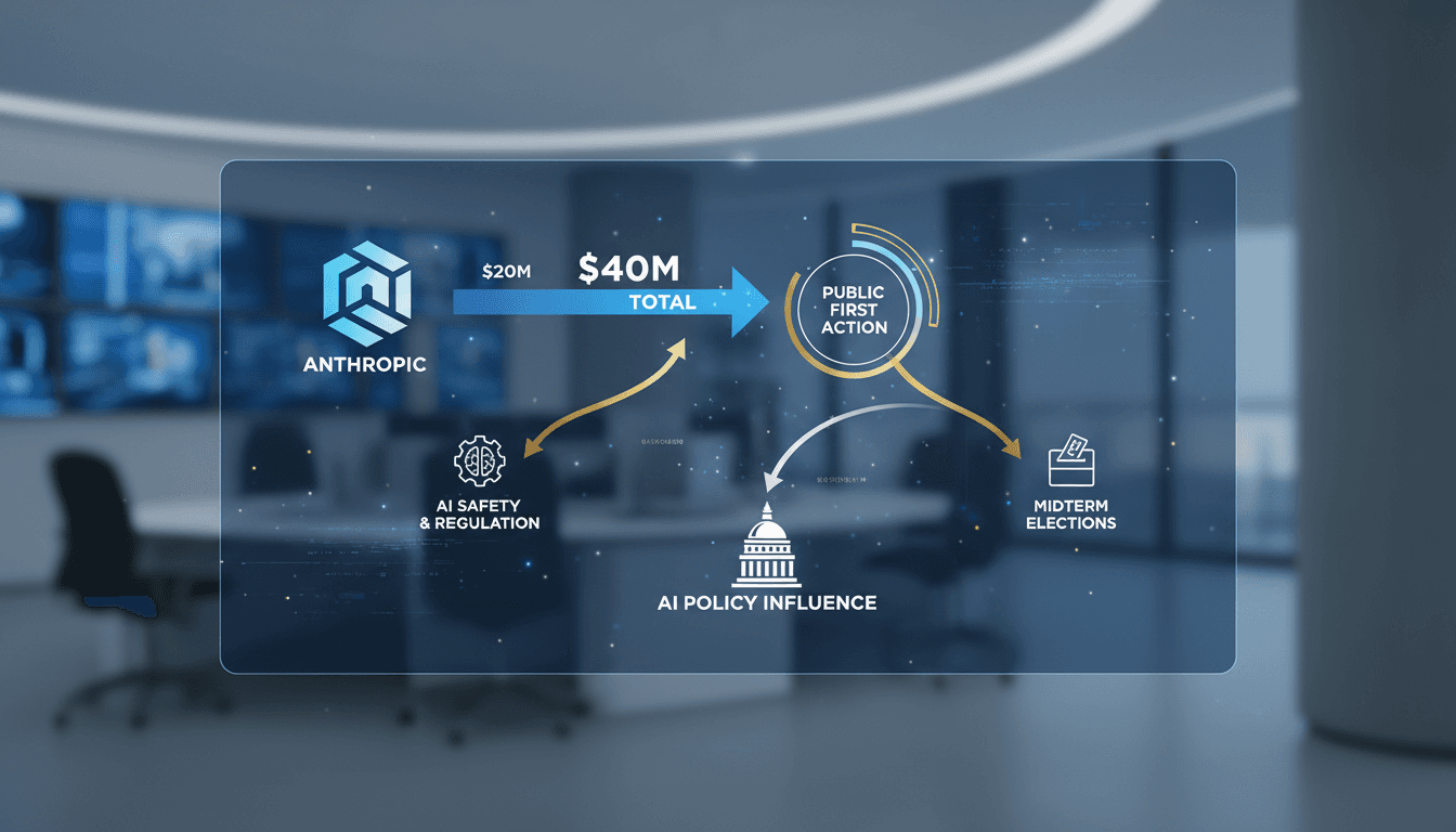 Anthropic's investment in AI regulation and its implications