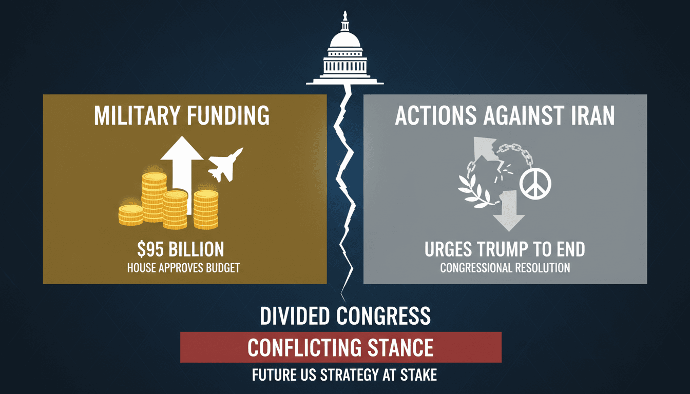 U.S. Congress debating military actions against Iran