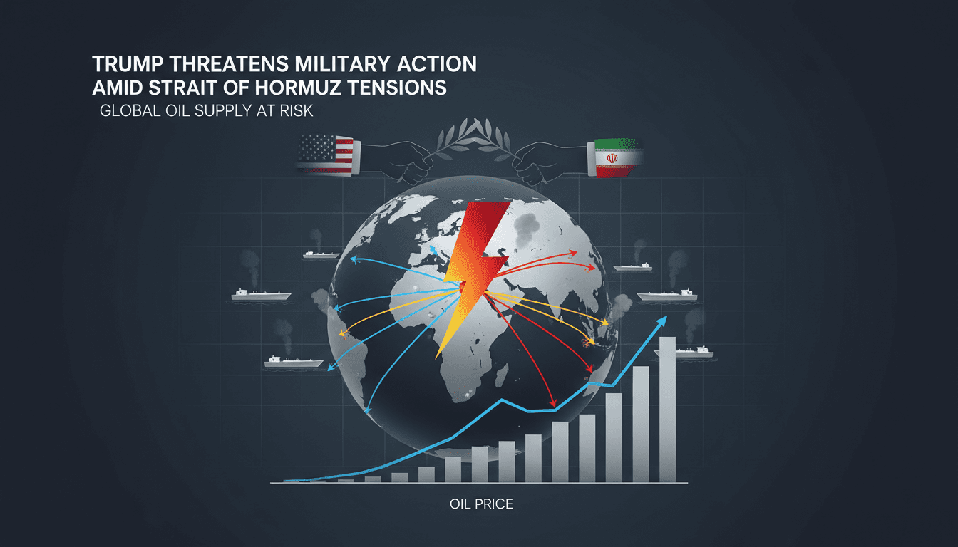 President Trump addressing military action against Iran amidst negotiations.