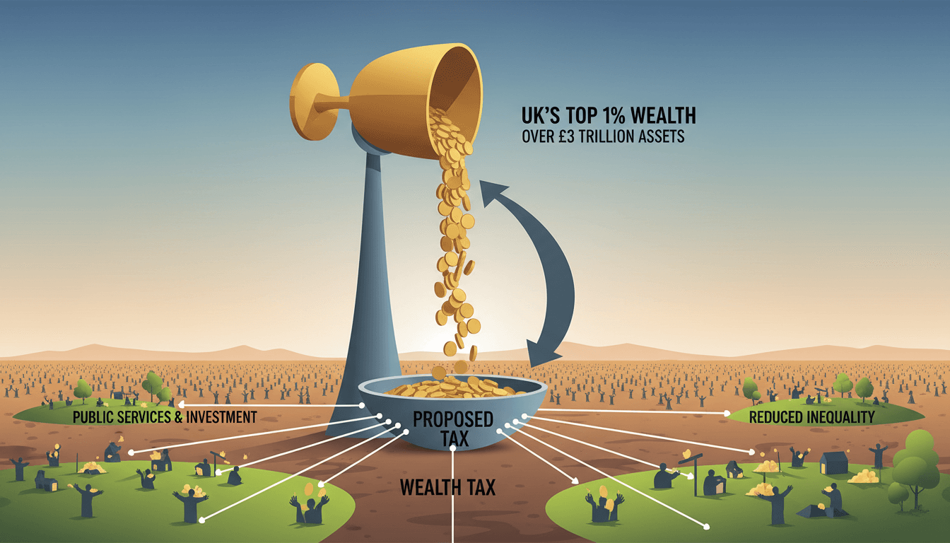 UK millionaires advocating for a wealth tax to address inequality