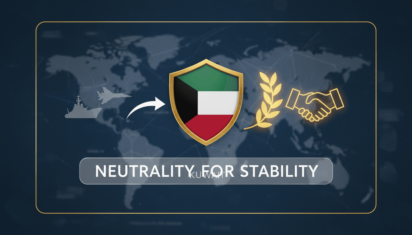 Kuwait's ambassador addressing military involvement allegations against Iran