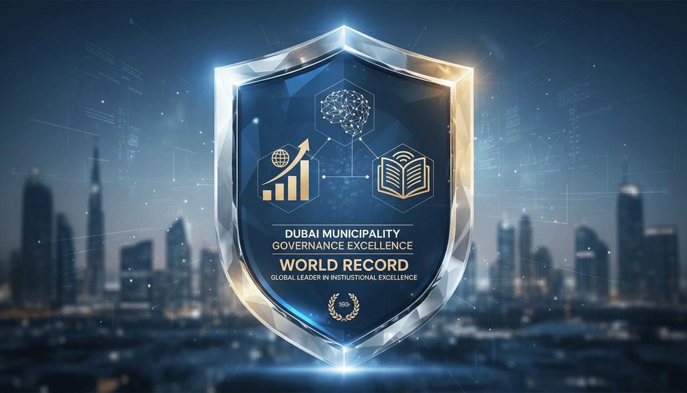 Dubai Municipality Sets World Record for Governance Excellence