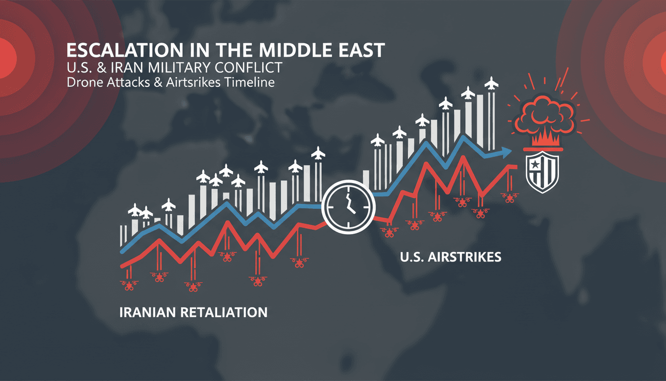 U.S. military base under threat from drone attacks in Iraq
