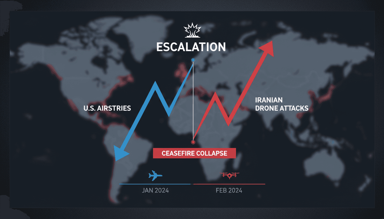 U.S. military operations in Iran amidst rising tensions