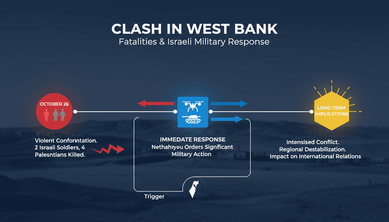 Israeli military operations in response to West Bank violence