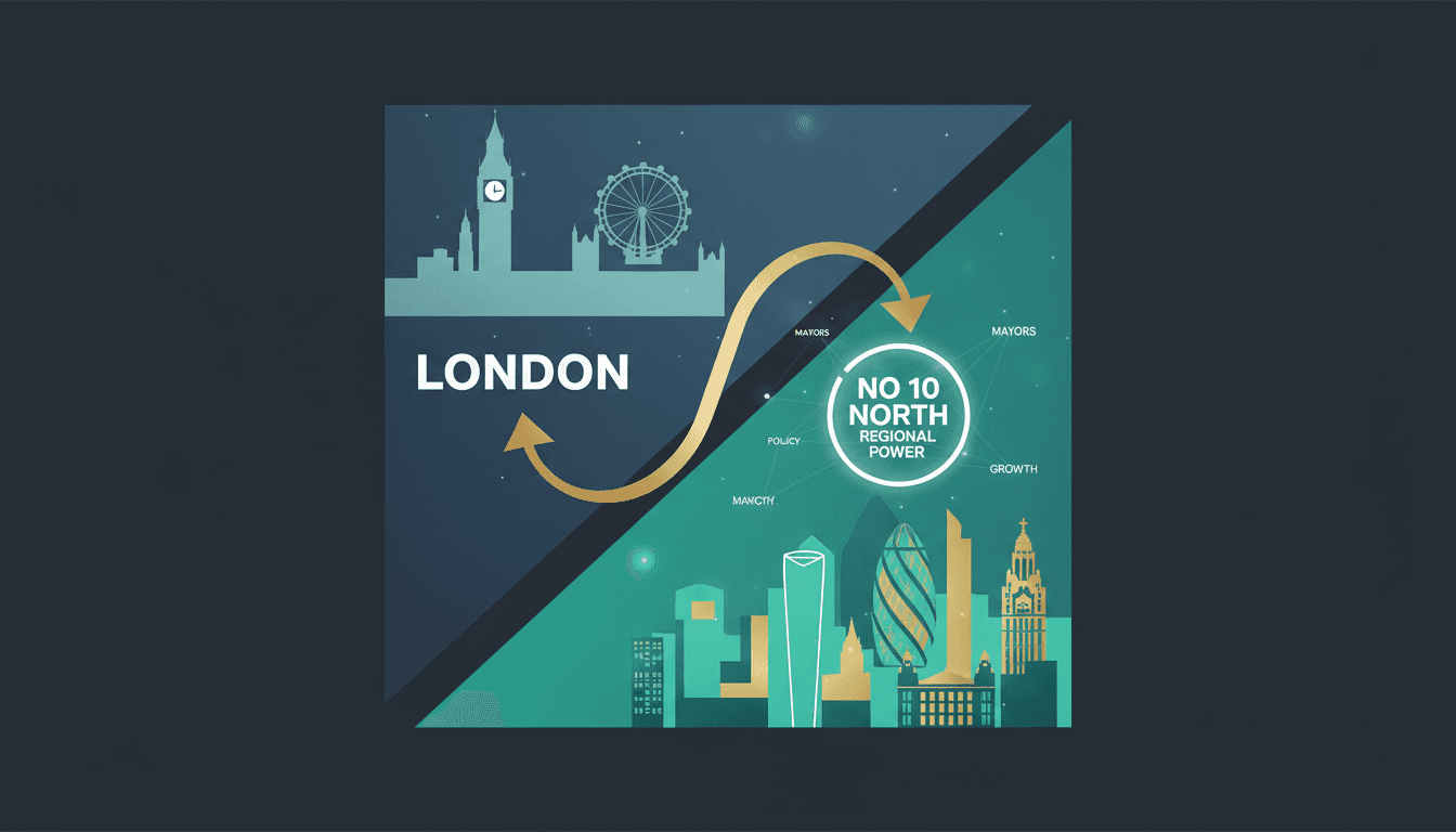 UK government launches No 10 North to decentralize power and enhance regional governance
