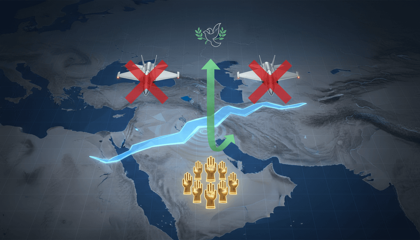 U.S. Central Command's strategic shift in the Strait of Hormuz