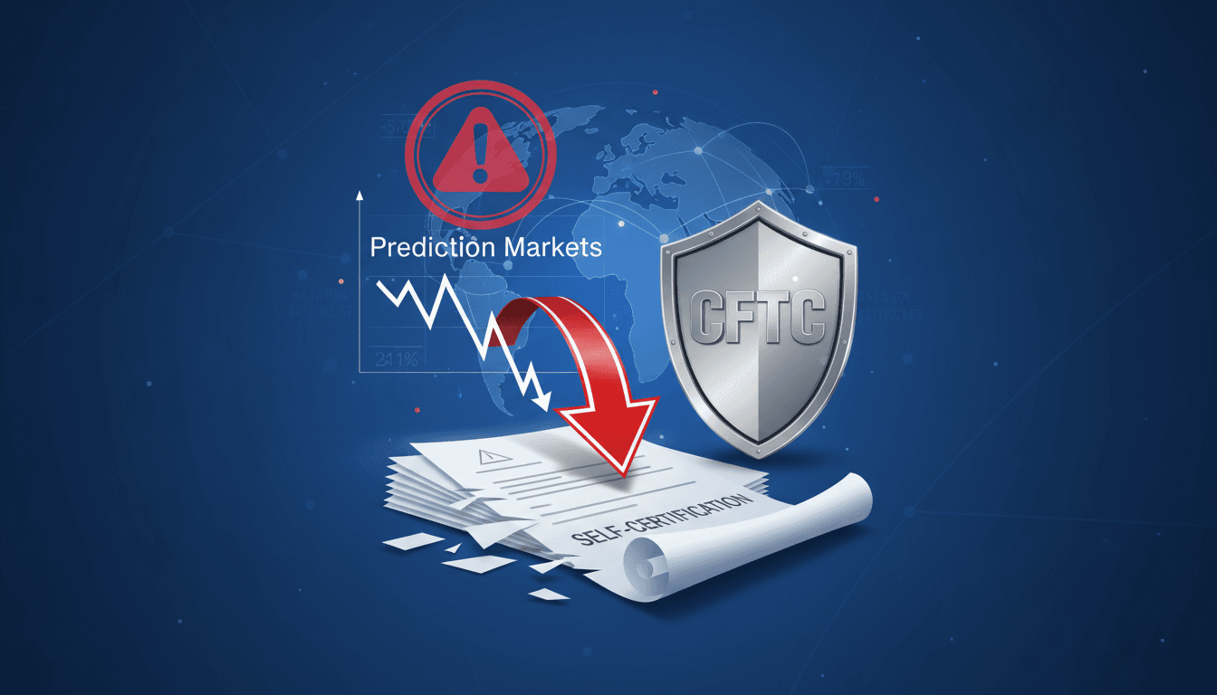 CFTC warning prediction markets compliance advisory