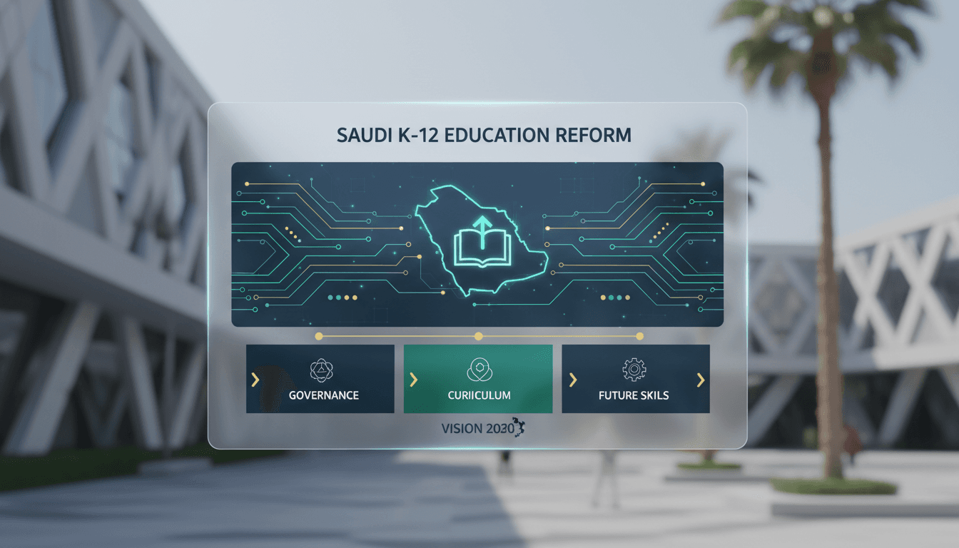 Overview of Saudi Arabia's new General Education Law and its implications for K-12 education.