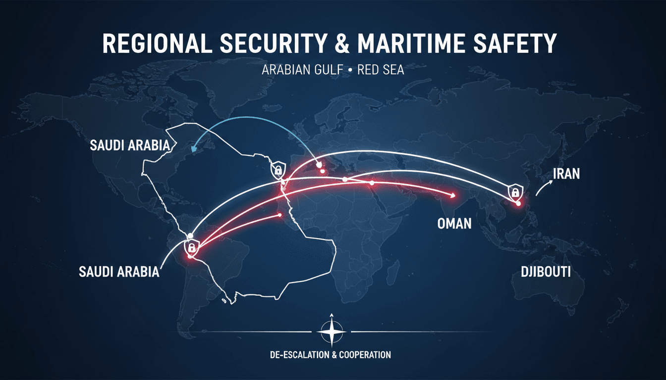 Saudi and Pakistani Foreign Ministers Discuss Regional Security and Maritime Safety