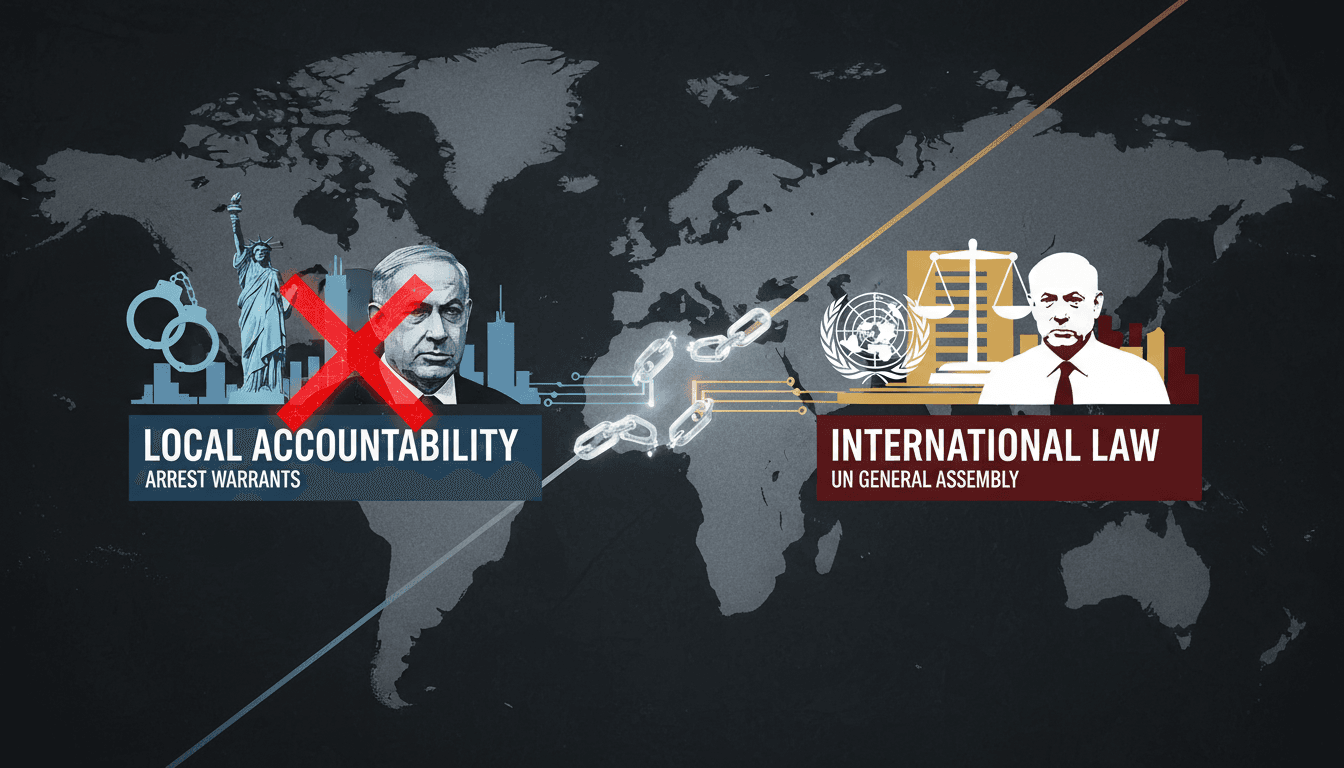 Israeli Prime Minister Netanyahu at the UN General Assembly