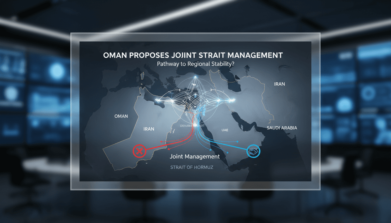 Map highlighting the Strait of Hormuz and its significance in global oil trade.