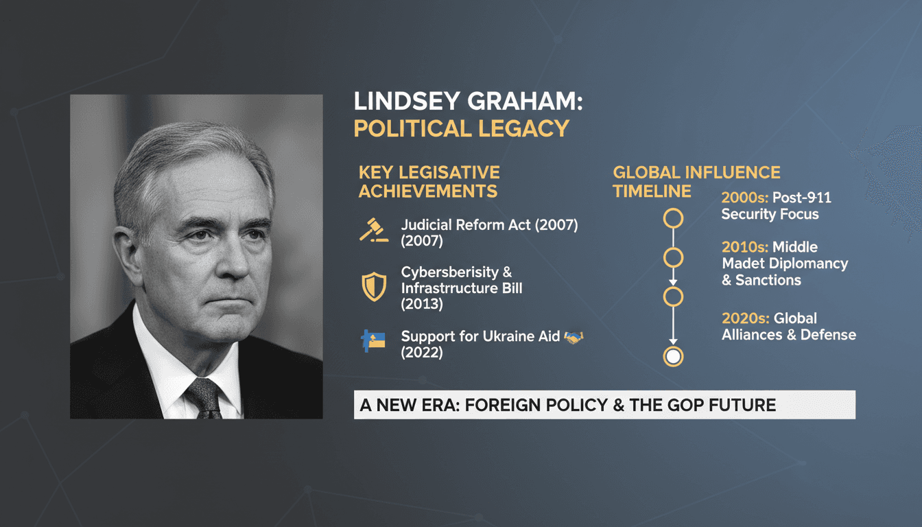 Lindsey Graham's funeral attended by global leaders in Washington D.C.