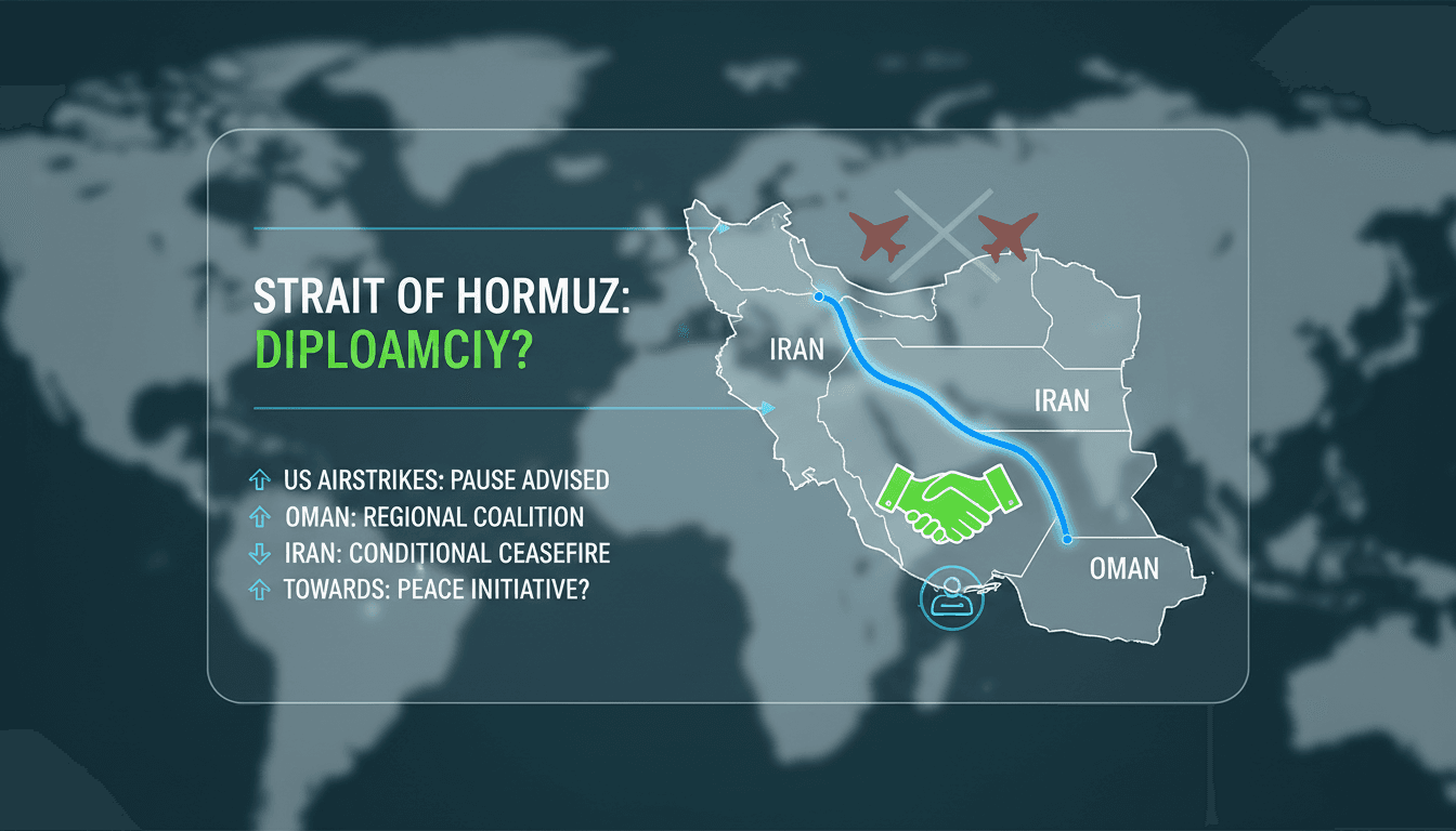 US Central Command recommends halting airstrikes in Strait of Hormuz amid Iran tensions