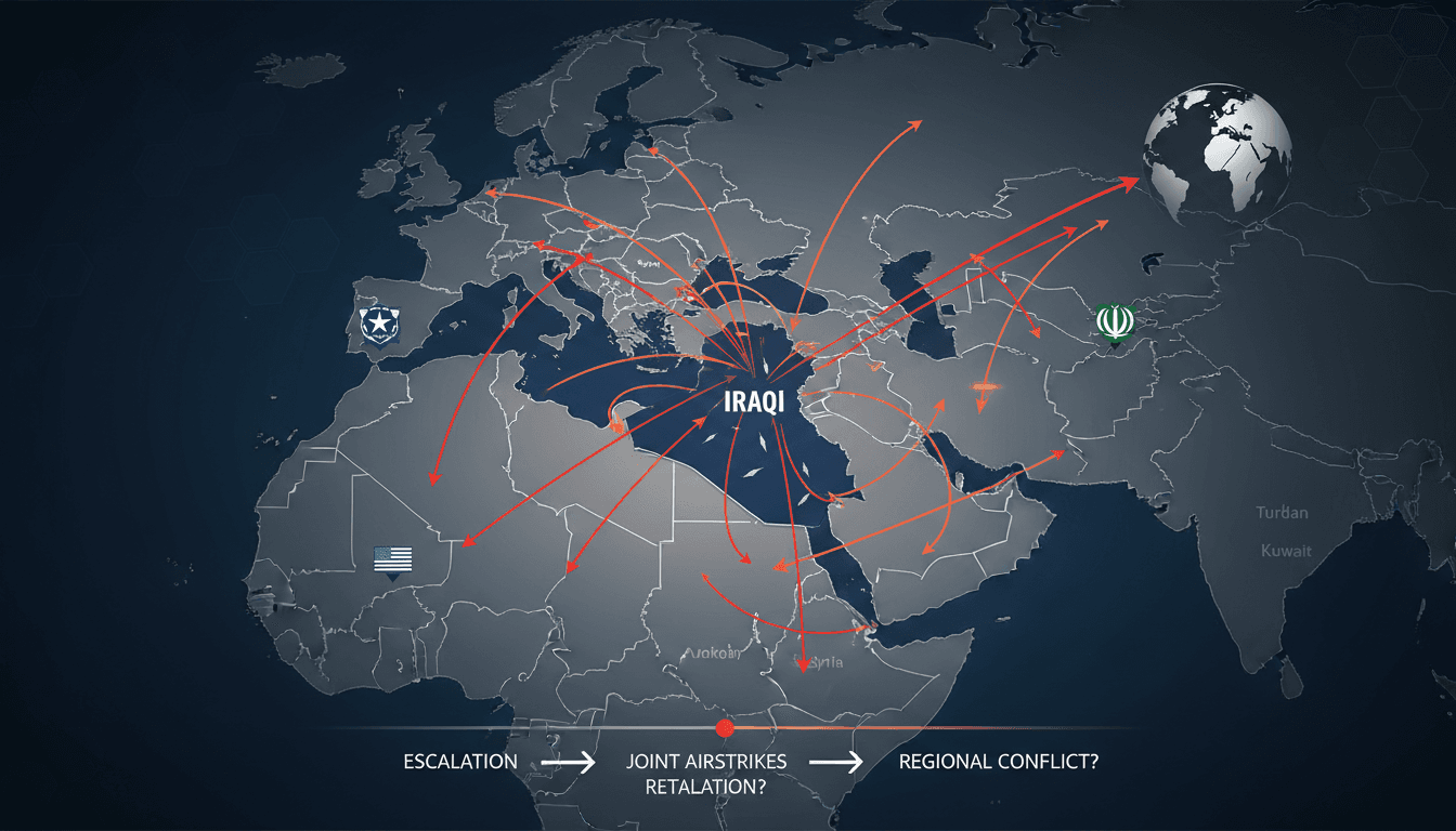 U.S. and Saudi airstrikes against Iran-backed militias in Iraq
