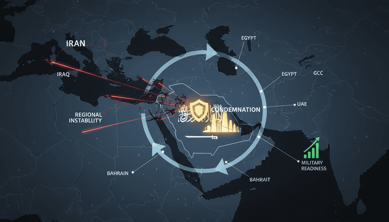 Map highlighting the geopolitical tensions in the Middle East following drone attacks on Saudi oil facilities.
