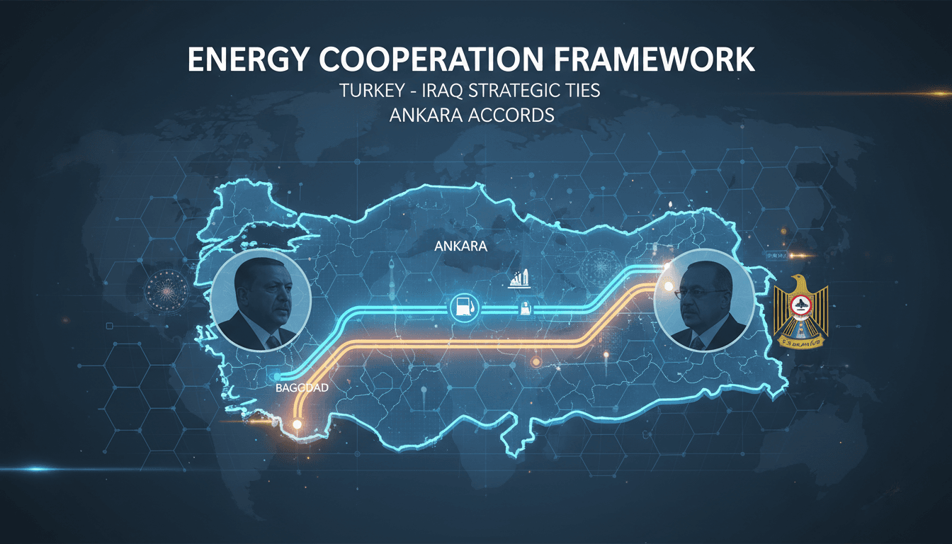 Erdogan and Zaidi discuss energy cooperation in Ankara
