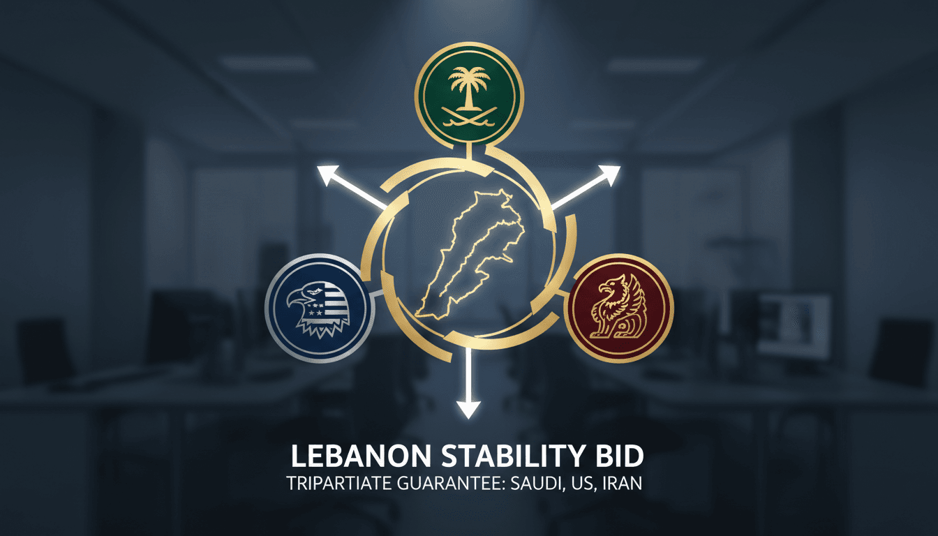 Lebanese Parliament Speaker calls for tripartite guarantee to stabilize Lebanon