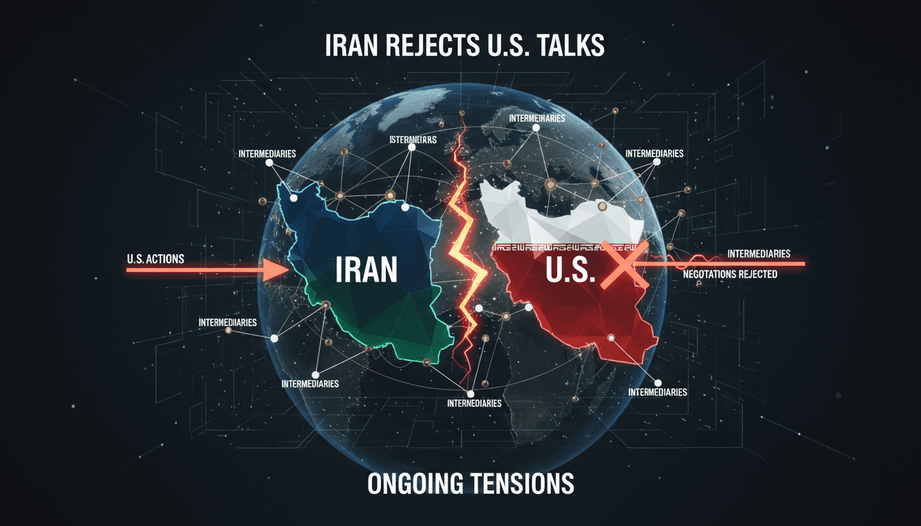 Iranian Foreign Ministry spokesperson Esmaeil Baghaei addressing the media.