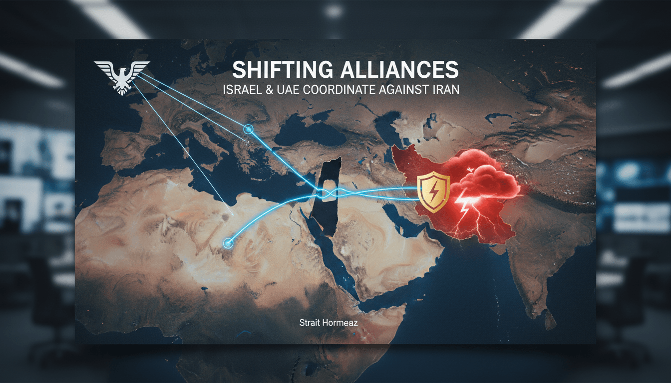 Israeli and Emirati officials strategizing against Iran