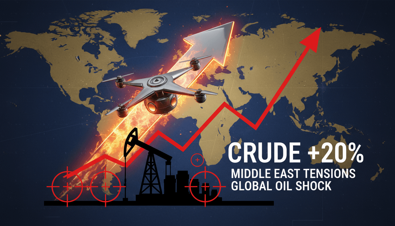 Saudi Arabia's oil infrastructure under threat from drone attacks