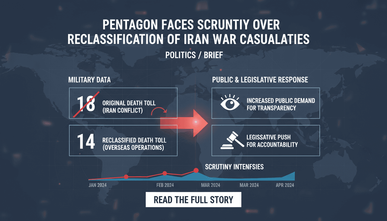 Pentagon building with a focus on military operations and transparency issues.