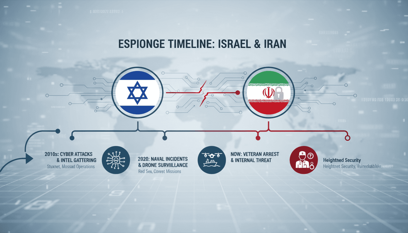 Israeli authorities arrest former army veteran on espionage charges
