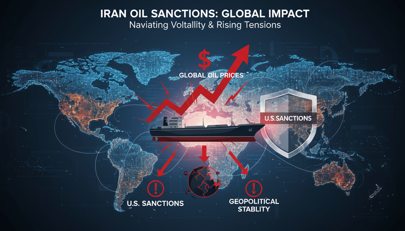 U.S. Treasury building with a focus on sanctions against Iran's oil sector