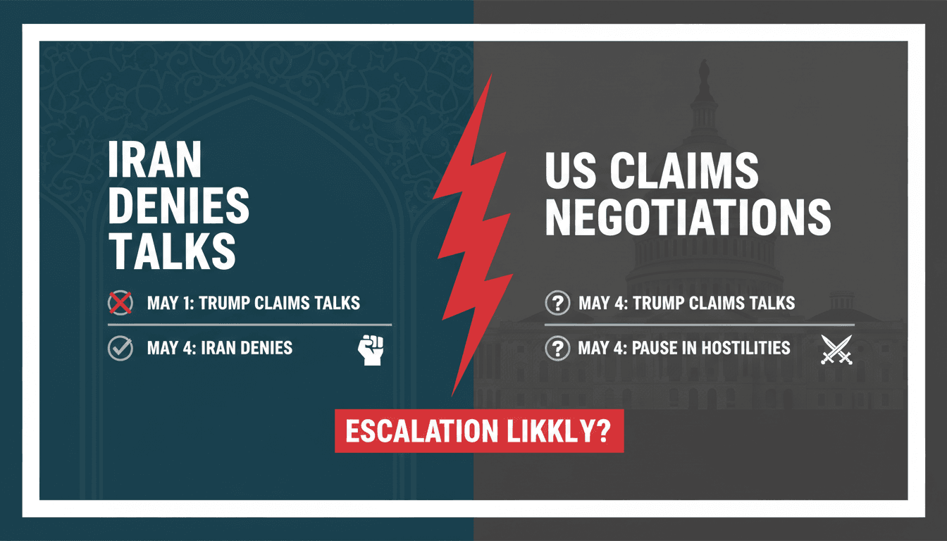 Iran and US flags symbolizing diplomatic tensions and military threats.