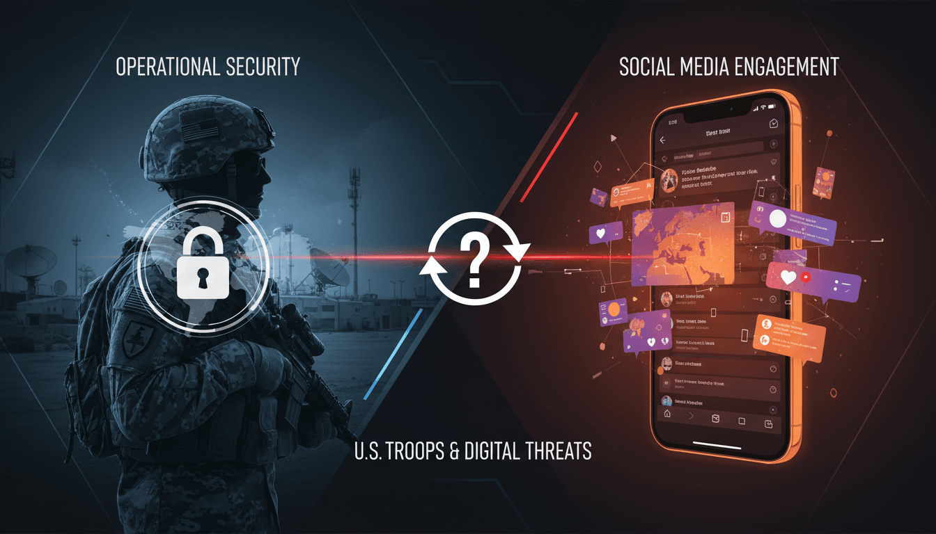 U.S. military personnel discussing communication protocols in a secure environment.