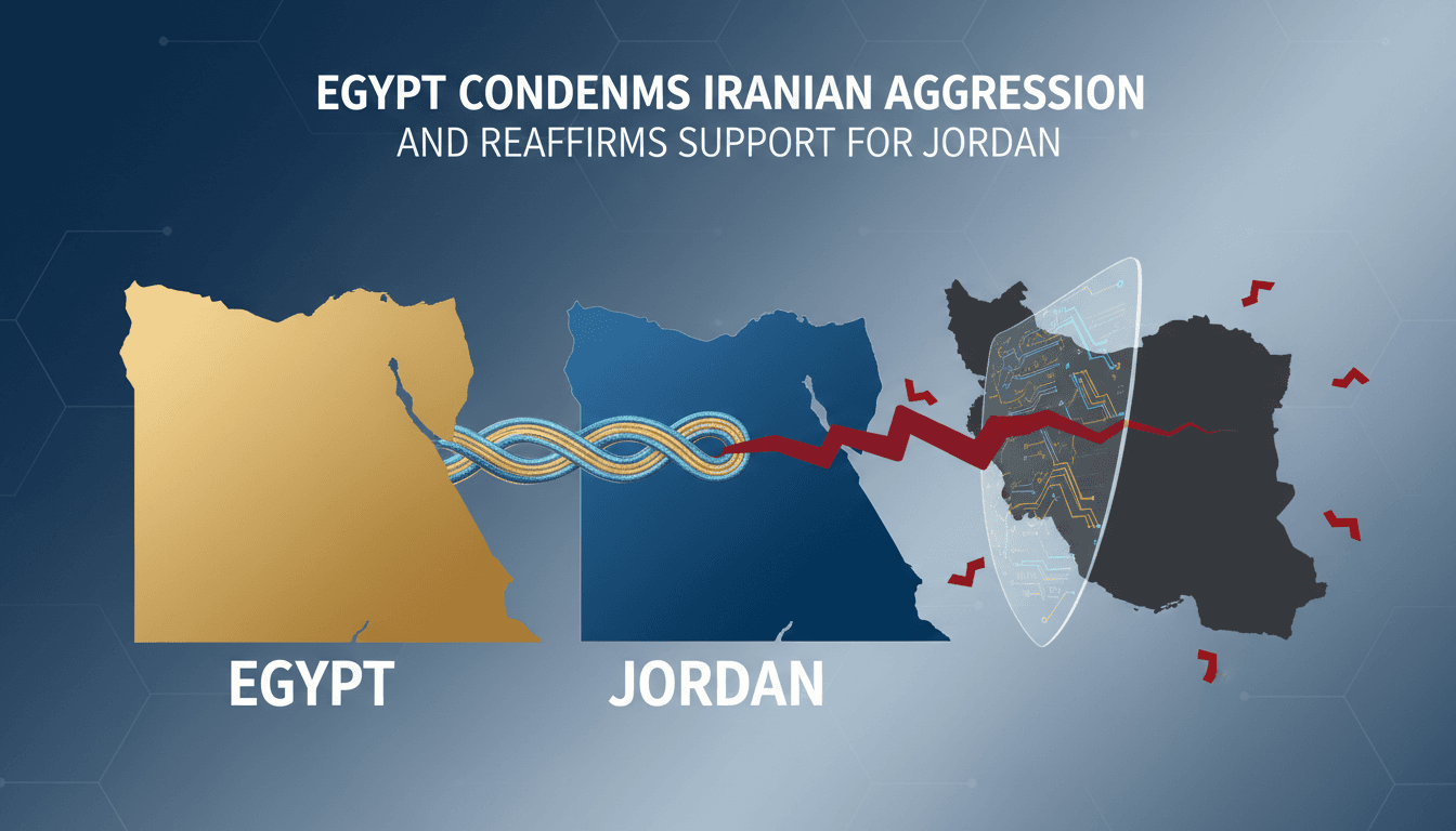 Egyptian President Sisi and Jordan's King Abdullah II discussing regional security.