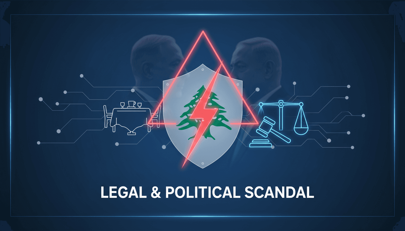 Lebanese banker Antoun Sehnaoui under investigation for dinner with Israeli PM Netanyahu