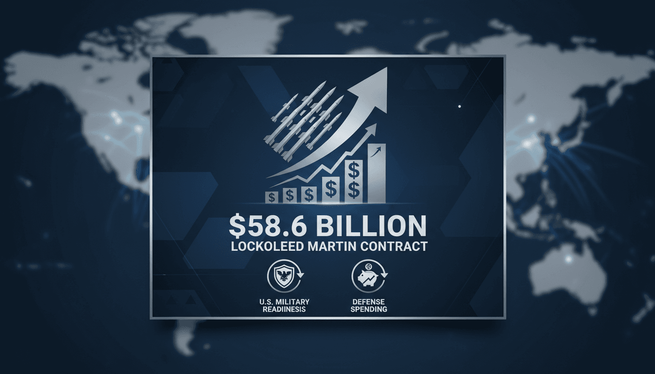 U.S. Department of Defense announcement on Lockheed Martin contract for Patriot missiles