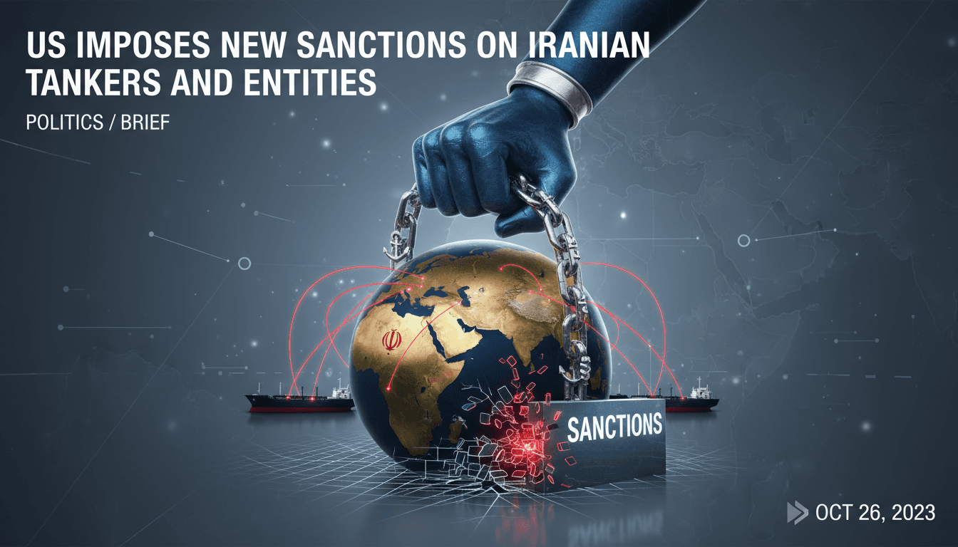 U.S. Treasury Department sanctions on Iranian maritime activities