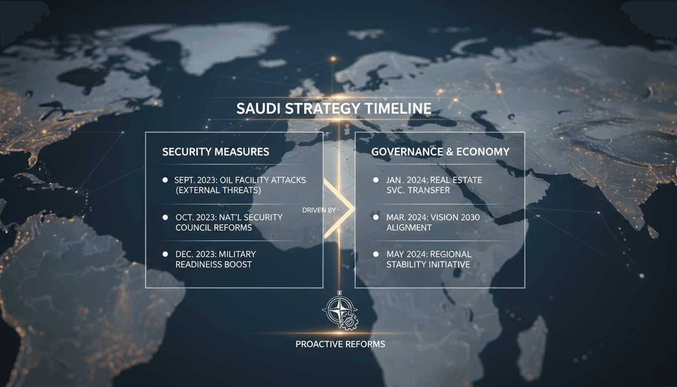 Saudi Cabinet Approves Transfer of Real Estate Services Amid Regional Security Concerns