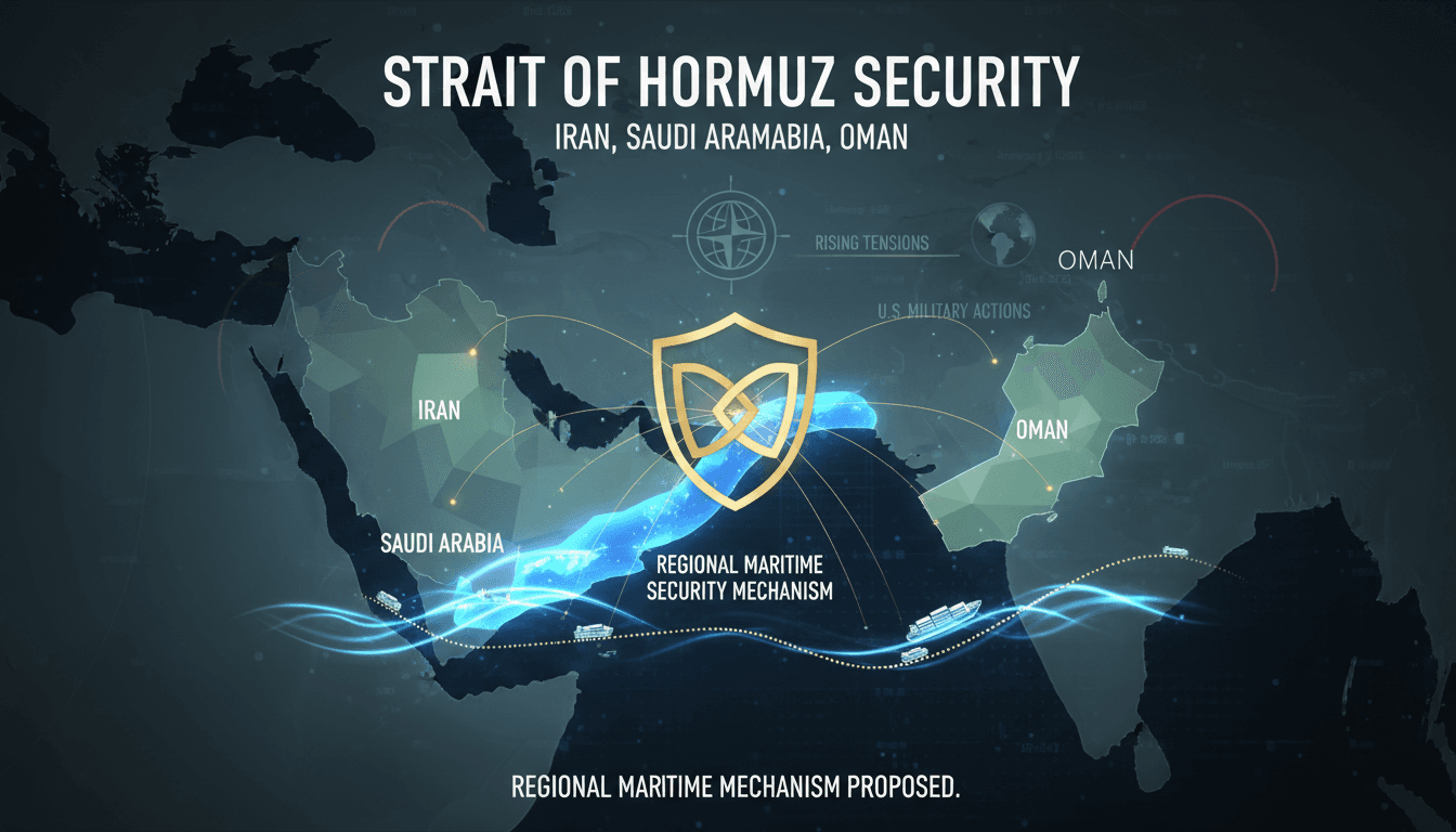 Iran, Saudi Arabia, and Oman Discuss Strait of Hormuz Security Amid Rising Tensions