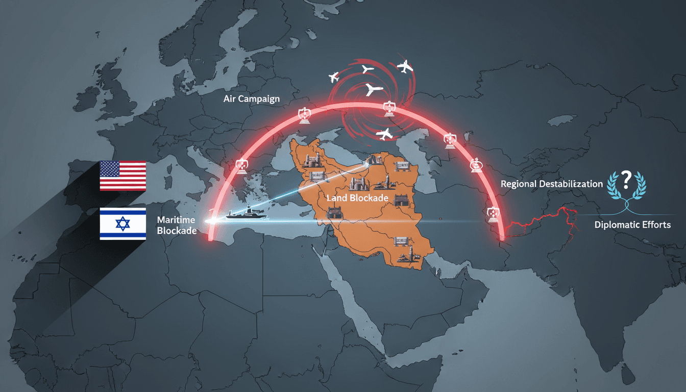 US and Israel military strategy discussions regarding Iran