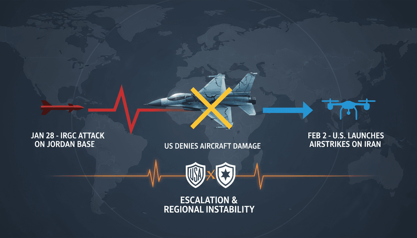 U.S. military airstrikes in response to IRGC missile attack