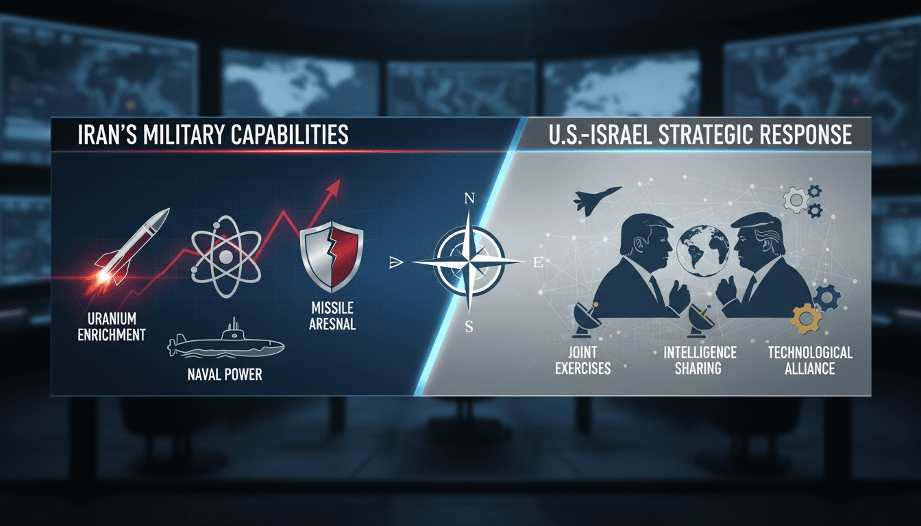 Netanyahu and Trump strategizing on military options against Iran