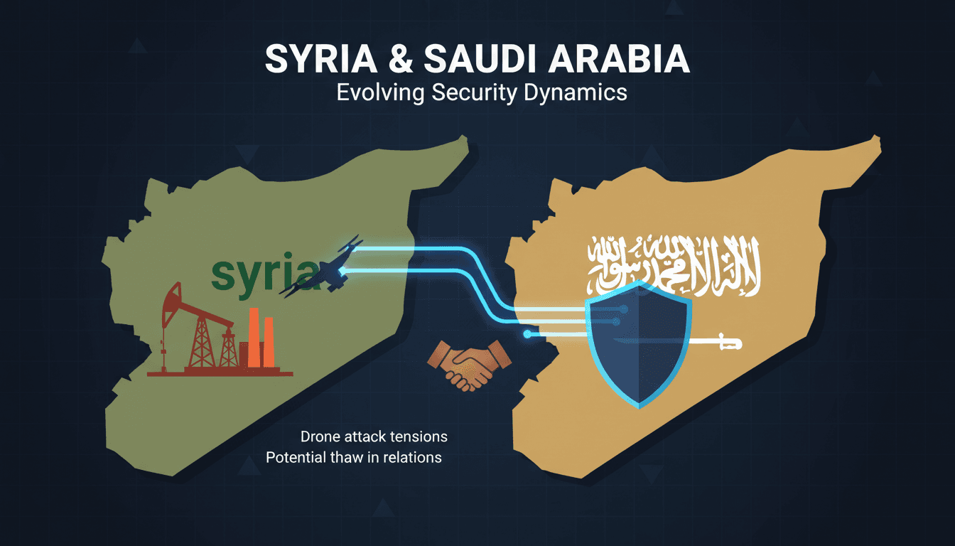 Syrian President Ahmed Al-Sharaa and Crown Prince Mohammed bin Salman during a phone call on regional security.