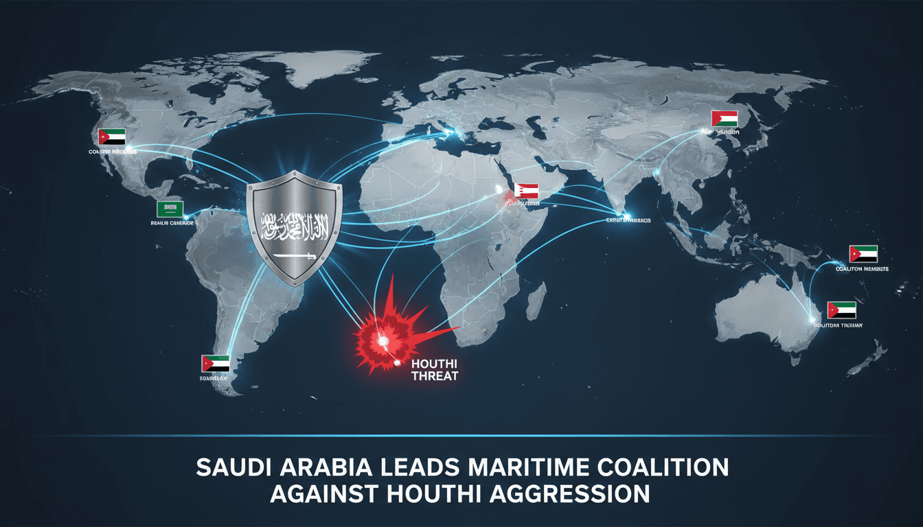 Saudi Arabia's military coalition against Houthi forces in Yemen