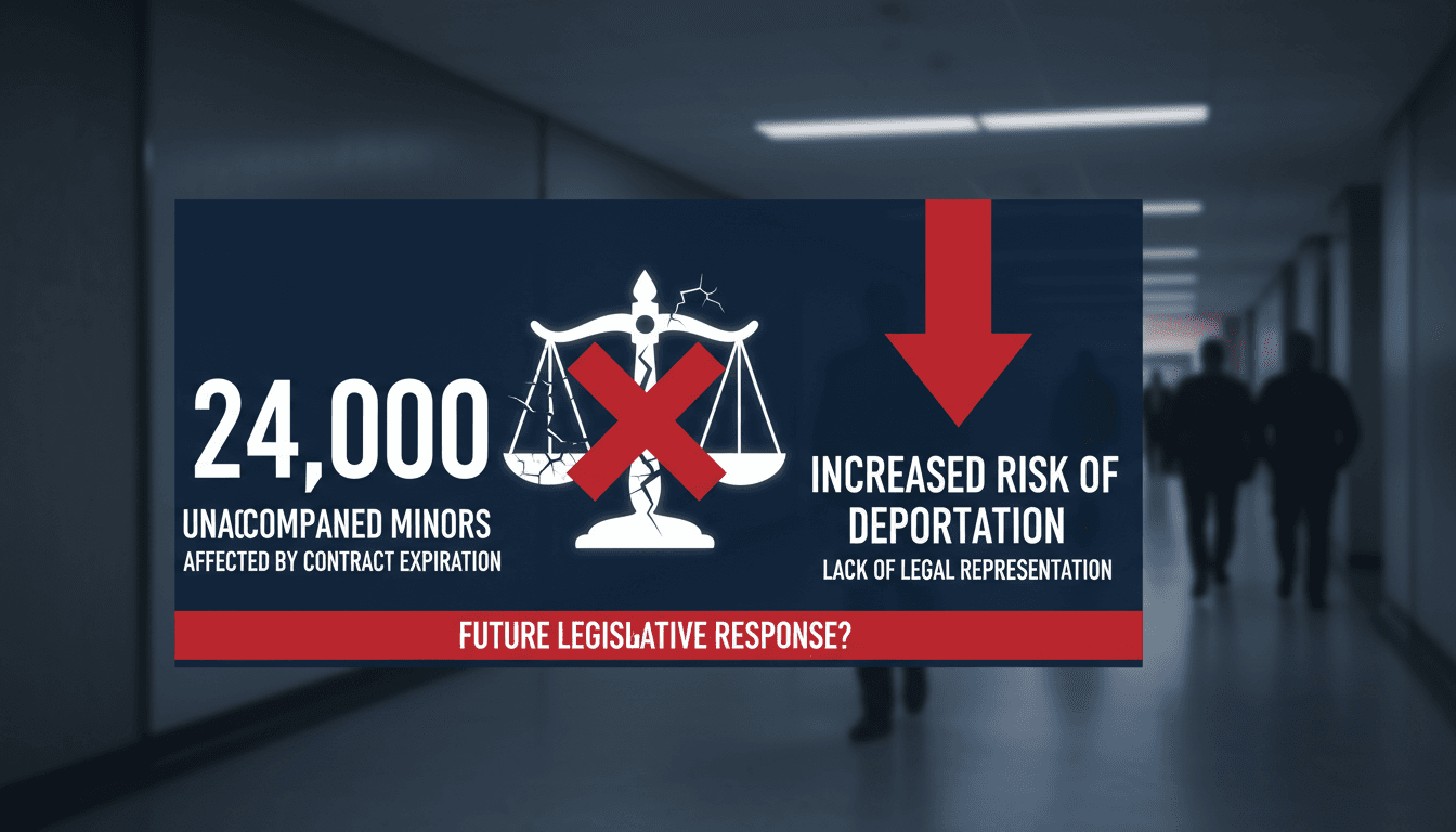 Unaccompanied minors facing legal challenges in U.S. immigration system
