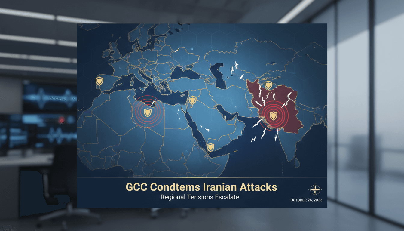 GCC Secretary-General condemns Iranian military actions against Kuwait and Egypt.